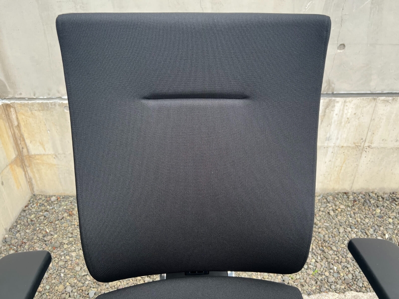 スピーナチェア　クロスバック　ブラック　中古【2019年製】_3