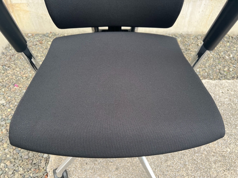 スピーナチェア　クロスバック　ブラック　中古【2019年製】_4
