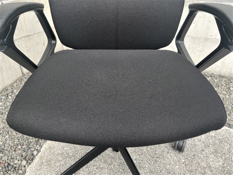 デュークチェア　ブラック　中古_5