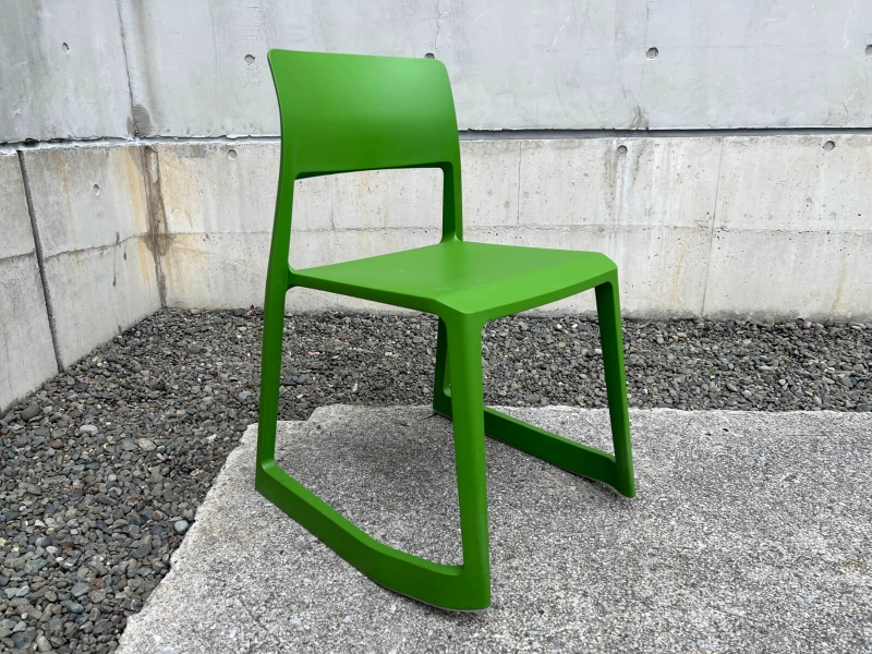 Vitra ヴィトラ ティプトン チェア　TipTon Chair グリーン