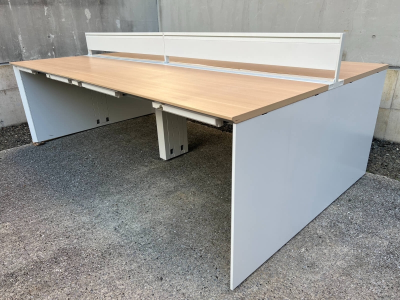 アルセナ　フリーアドレス　W2400/D1400　中古