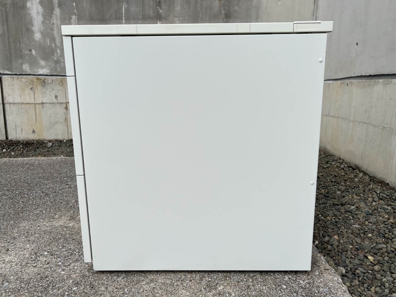 デュエナシリーズ　両袖机　W1600　中古_2