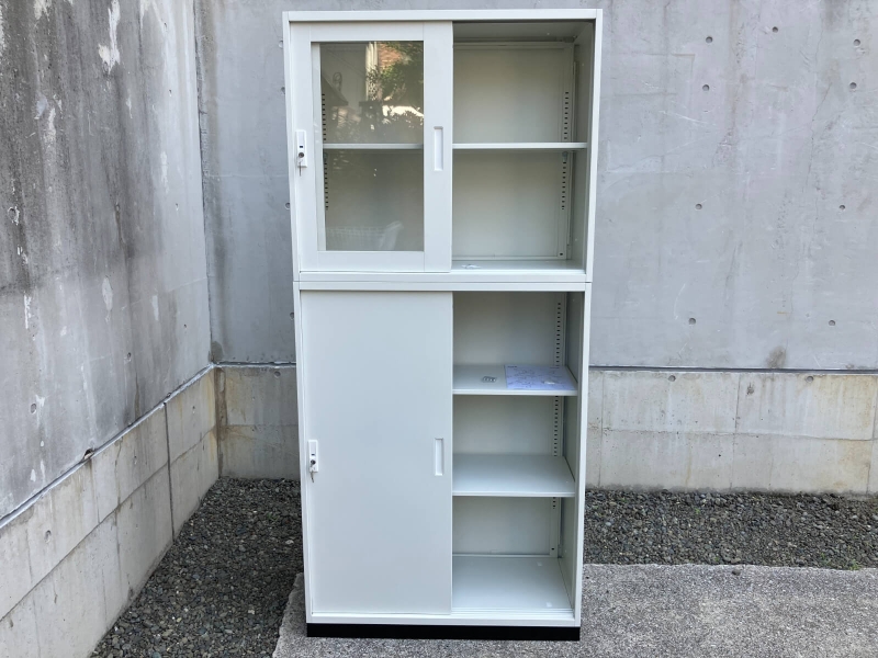 KDSシリーズ　引違い上下セット（A4 5段対応）　展示品_6