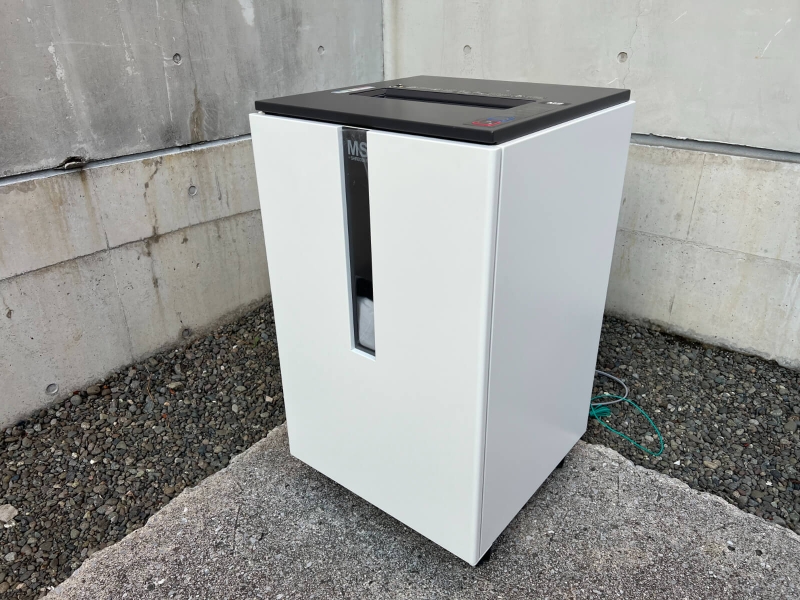 MSシュレッダー　UA-F25C-L　2018年モデル　中古_0