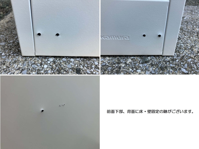 オカムラ FZ-Wタイプ 8人用ダイヤルロッカー 非常開錠キー付き
