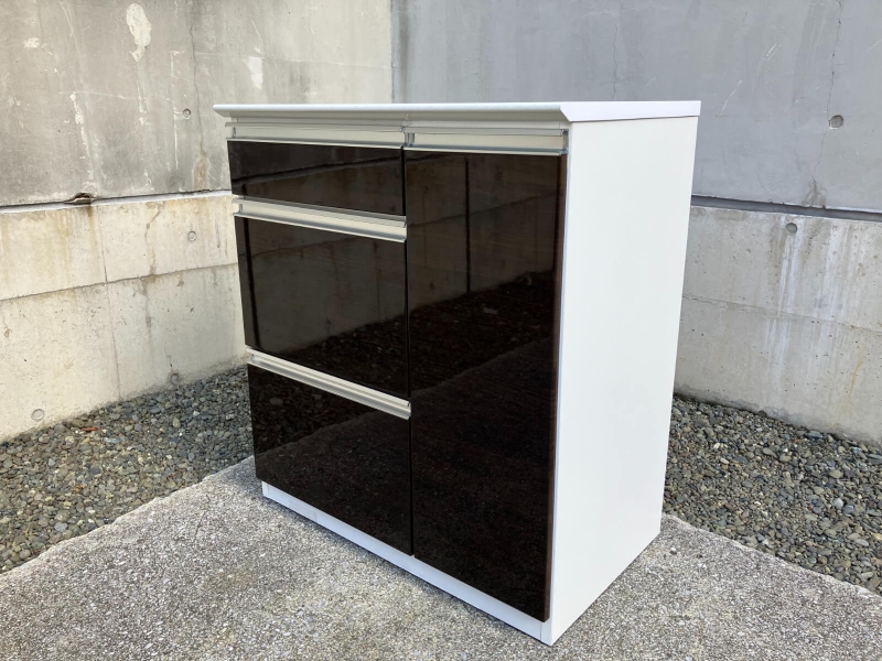 キッチンカウンター　W800/D480/H890㎜　中古