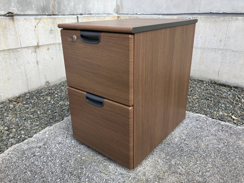 DX-4シリーズ　デスクワゴン　2段　中古