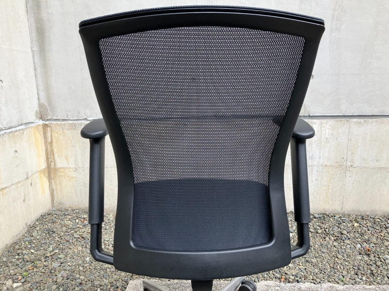 フォスターエトス　可動肘付き　ブラック　中古_2