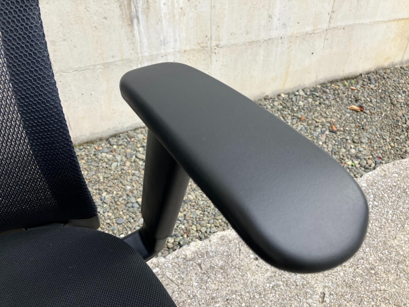 フォスターエトス　可動肘付き　ブラック　中古_5