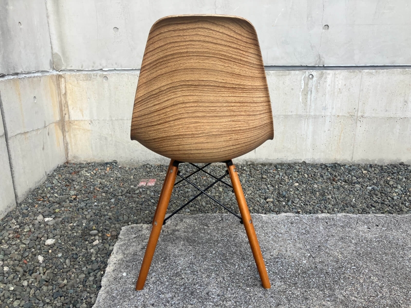シェルチェア　リプロダクト　CH-DSW-WG　ナチュラル　中古_3