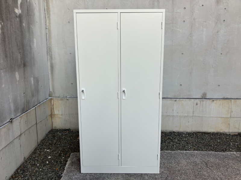 2人用ロッカー　ワイドタイプ　AKL-DX-W2W　中古_1