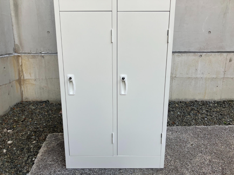 4人用ロッカー（2列2段）　AKL-W4S　中古_3