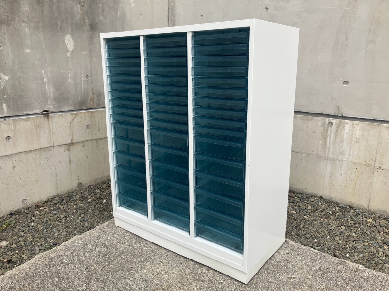 エディア　トレーユニット　A4浅・深コンビタイプ　中古