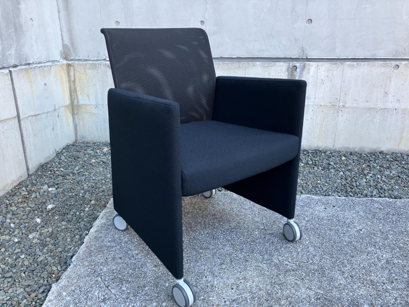 応接会議椅子　8385K　4脚セット　中古_2