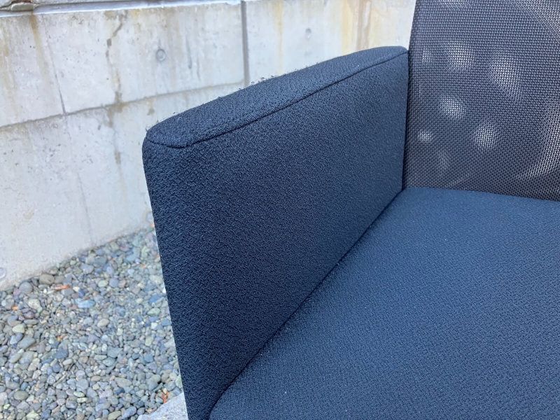 応接会議椅子　8385K　4脚セット　中古_5