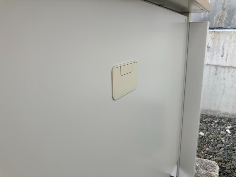 マテリナシリーズ　ワークデスク　W1000/D700/H700　中古_5