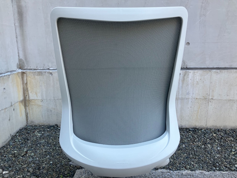 フルーエントチェア　ライトグレー　未使用品_2