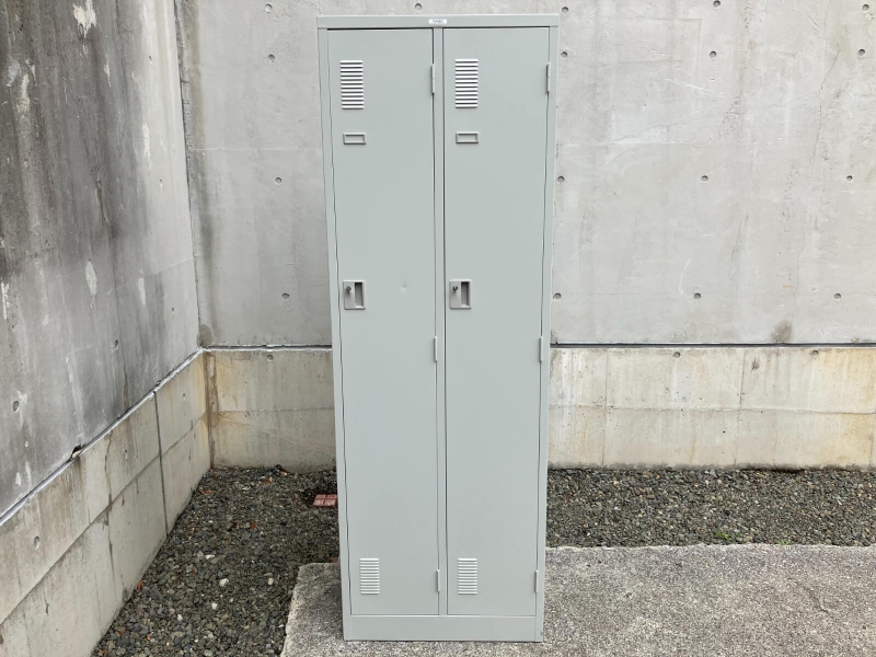 LK型　2人用ロッカー　中古_1