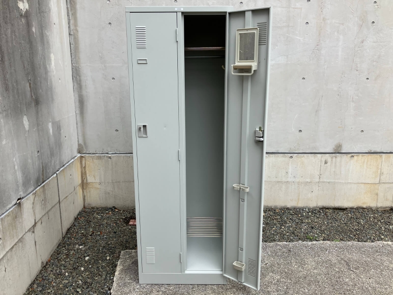 LK型　2人用ロッカー　中古_4