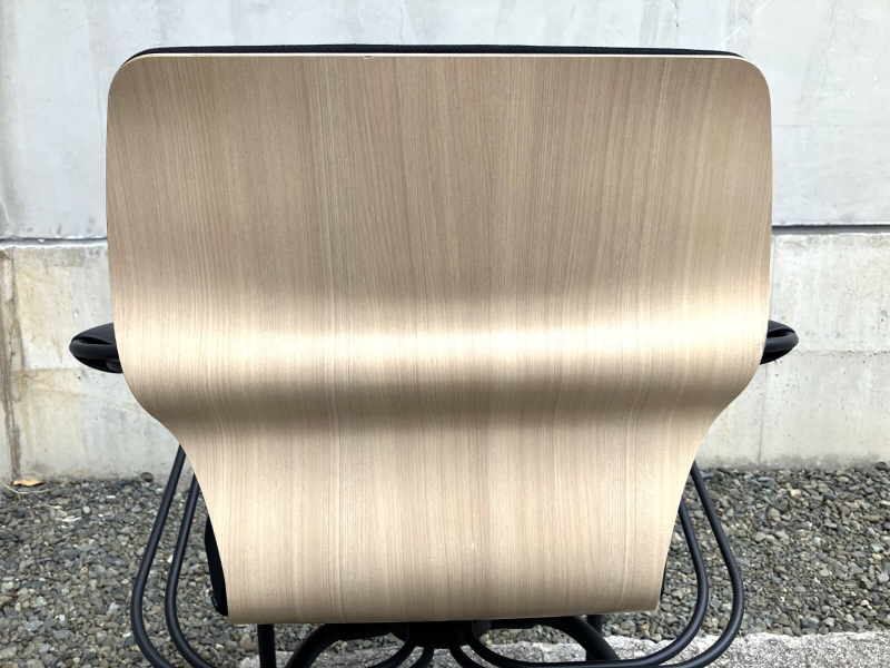 シンタチェア　ブラック×ファインウォールナット　中古_2