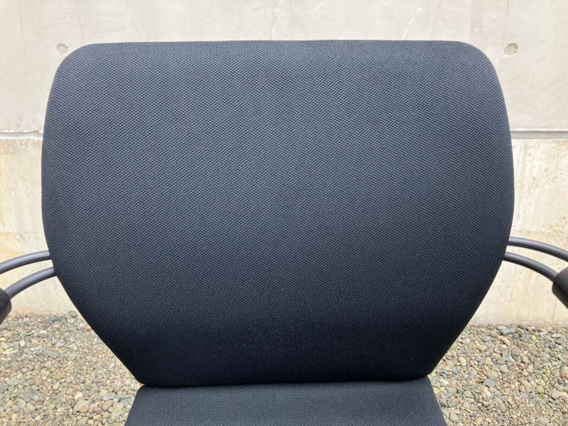 シンタチェア　ブラック×ファインウォールナット　中古_3