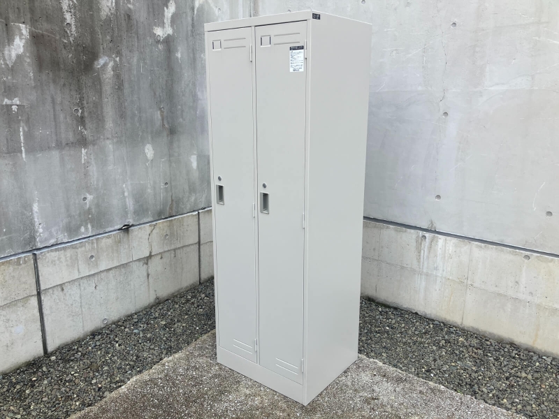 2人用ロッカー　LK-2　中古