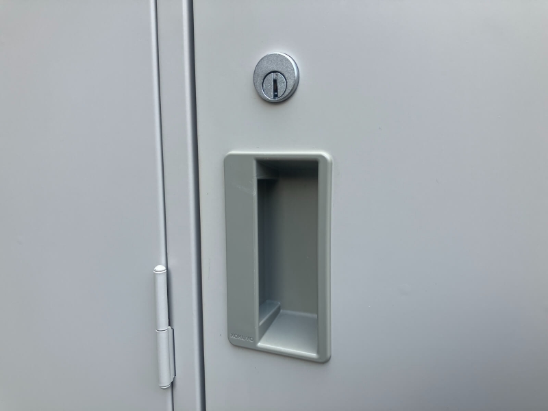 2人用ロッカー　LK-2　中古_2