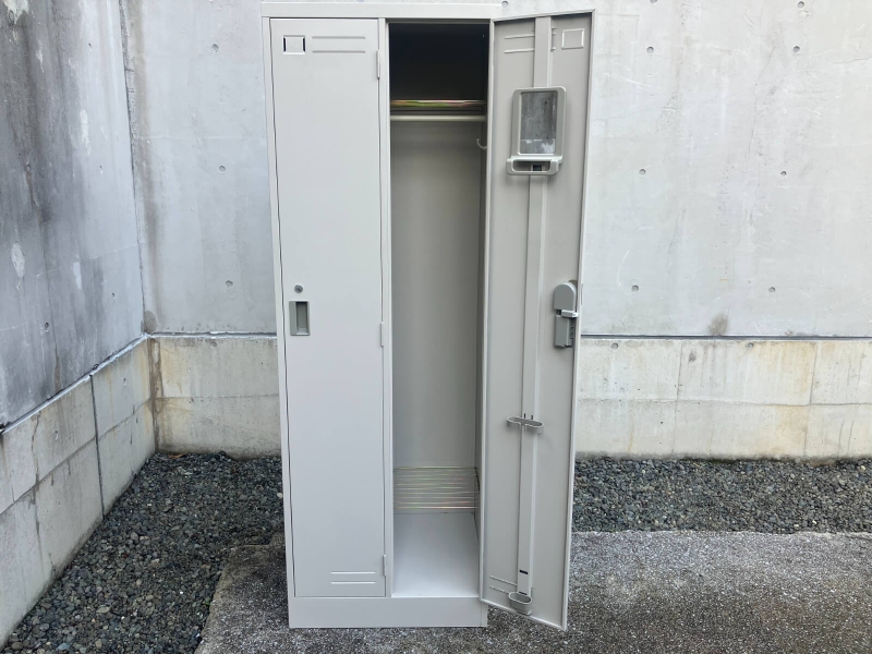 2人用ロッカー　LK-2　中古_3