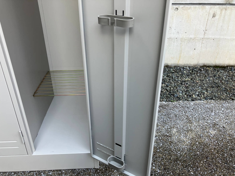 2人用ロッカー　LK-2　中古_5