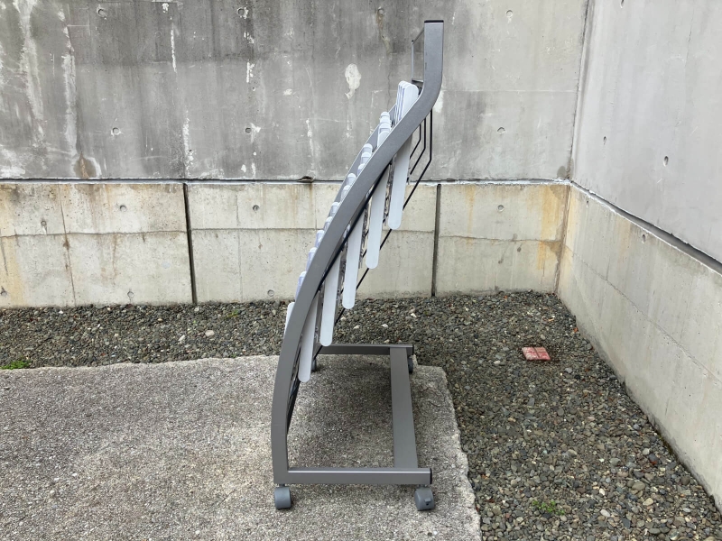 パンフレットスタンド　3列6段　PCL-C306　中古_2
