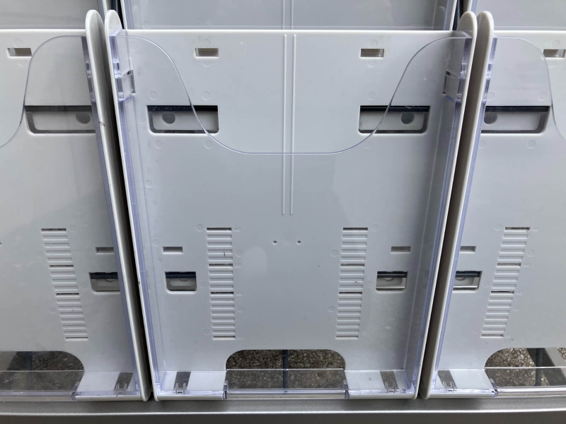 パンフレットスタンド　3列6段　PCL-C306　中古_6