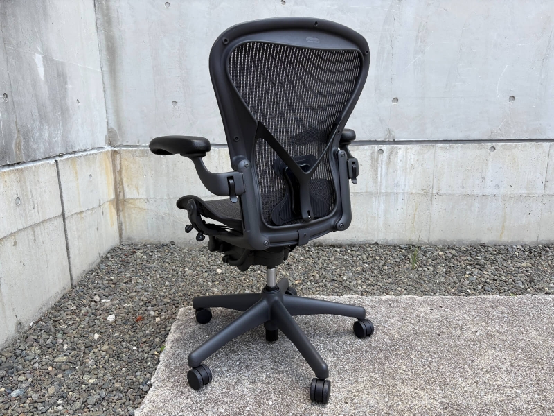 アーロンチェア　フル装備　ポスチャーフィット　Bサイズ　中古_1