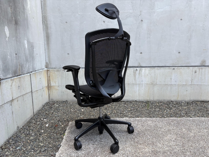 コンテッサチェア　小型ヘッドレスト付き　中古_1