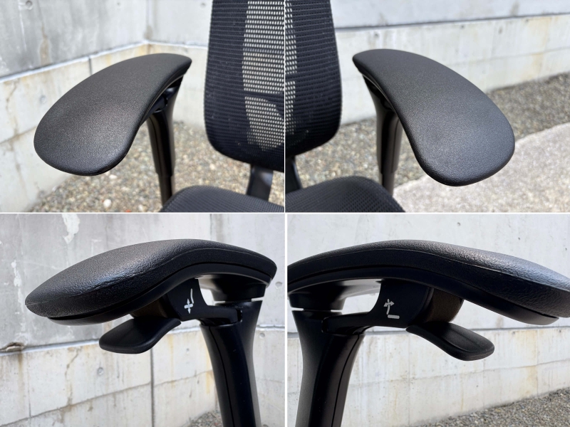 コンテッサチェア　小型ヘッドレスト付き　中古_5