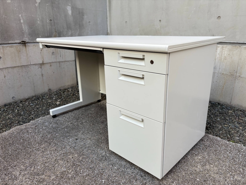 JSデスクシリーズ　片袖机　W1200　中古