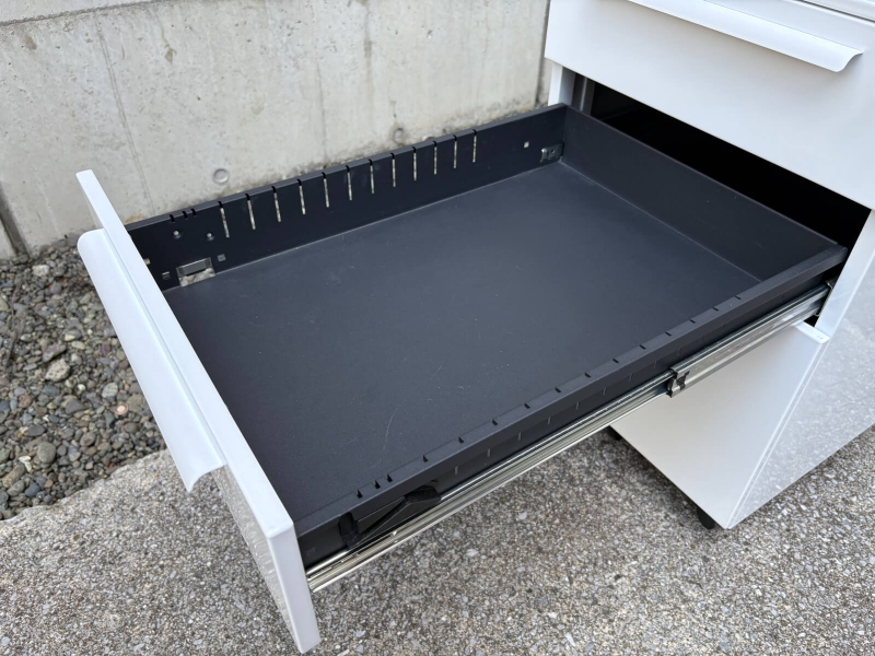 デスクワゴン　LCW-N3　ホワイト　中古_6