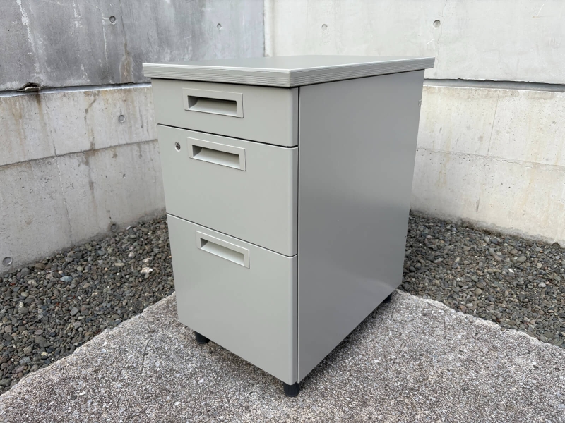 SR型事務用デスク　脇机　旧JIS　10号　中古