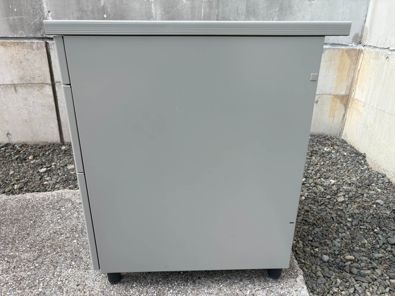 SR型事務用デスク　脇机　旧JIS　10号　中古_2