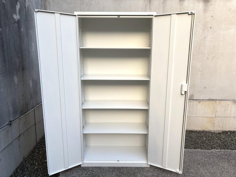 両開き書庫　ALZ-36H（A4 5段対応）　中古_3
