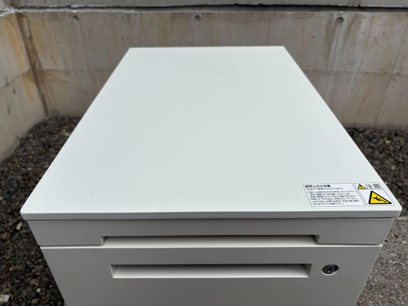CZRシリーズ 　デスクワゴン　3段　中古_3
