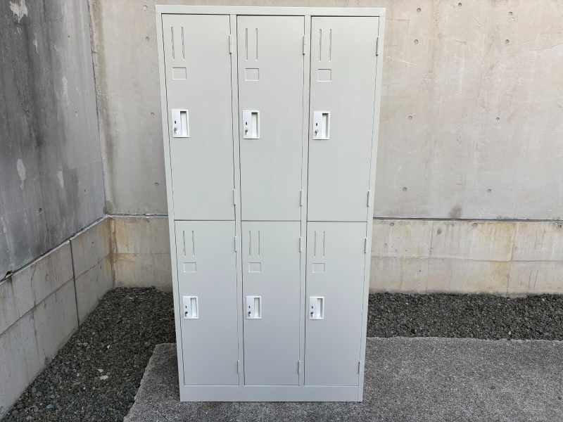 6人用ロッカー　L67-AW　中古_1