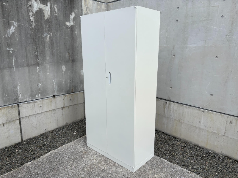 クウォールシリーズ　両開き書庫　H1860㎜（A4 5段対応）　中古