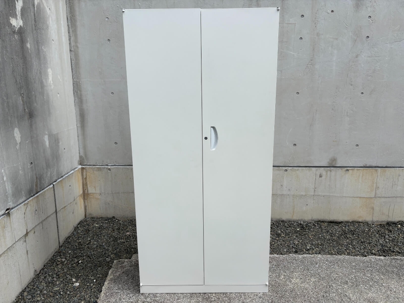 クウォールシリーズ　両開き書庫　H1860㎜（A4 5段対応）　中古_1