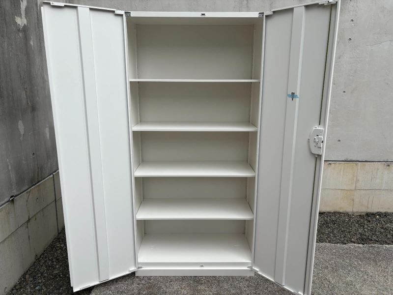 クウォールシリーズ　両開き書庫　H1860㎜（A4 5段対応）　中古_4