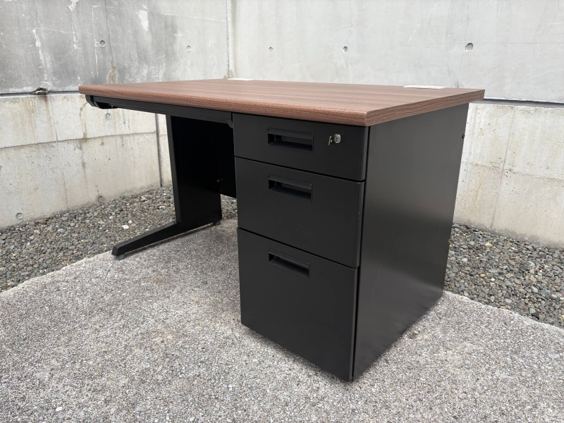 片袖机　W1200　ウォールナット　中古