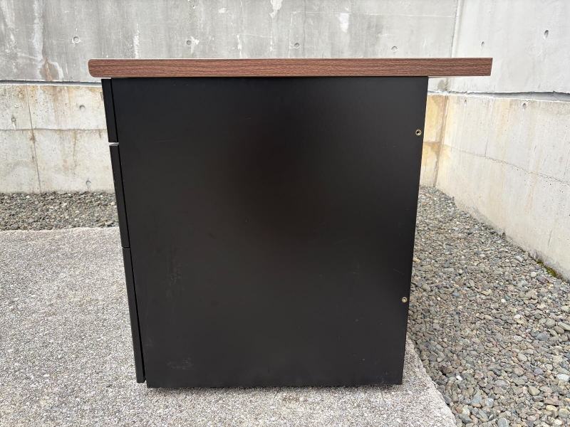 片袖机　W1200　ウォールナット　中古_2