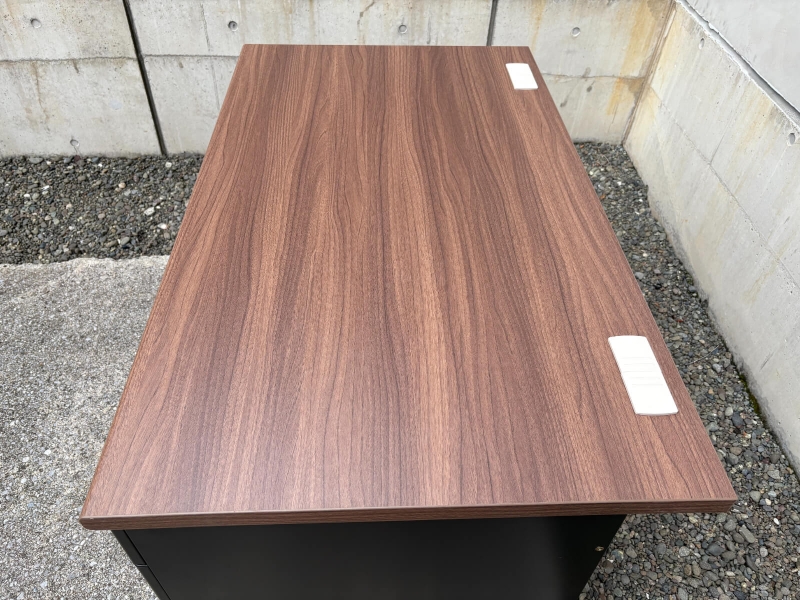 片袖机　W1200　ウォールナット　中古_3