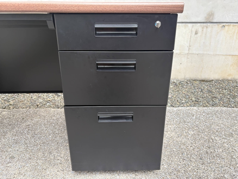 片袖机　W1200　ウォールナット　中古_6