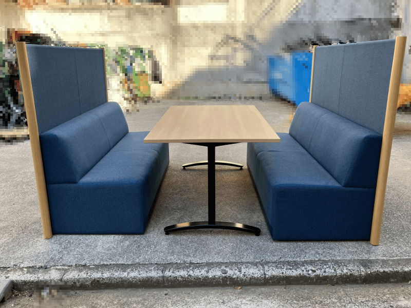 MARU　ワークソファ＆ロンナテーブル　3点セット　中古