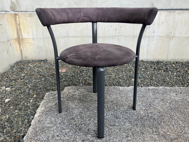 ハーフバック　ダイニングチェア　中古_1
